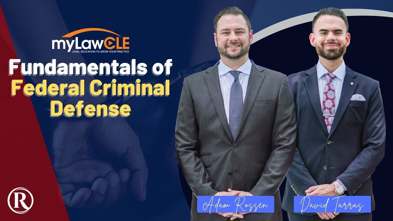 Federal Criminal Defense explained by Federal and White Collar Criminal Defense Lawyers