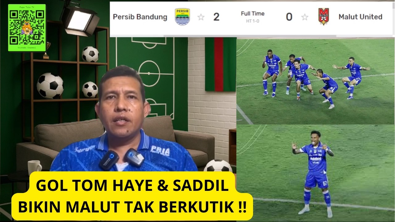 🔴 LIVE NGOBROLIN PERSIB BANDUNG