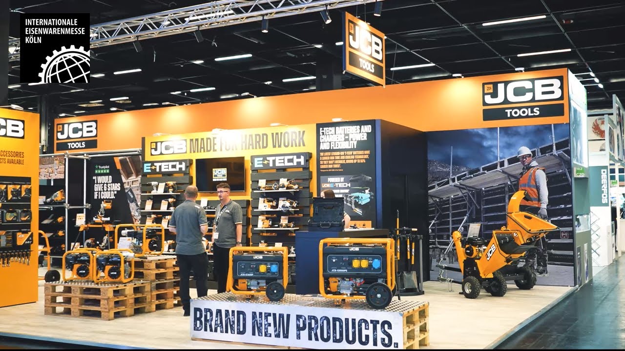 JCB Tools at the EISENWARENMESSE International Hardware Fair 2022 - Here's how it went!