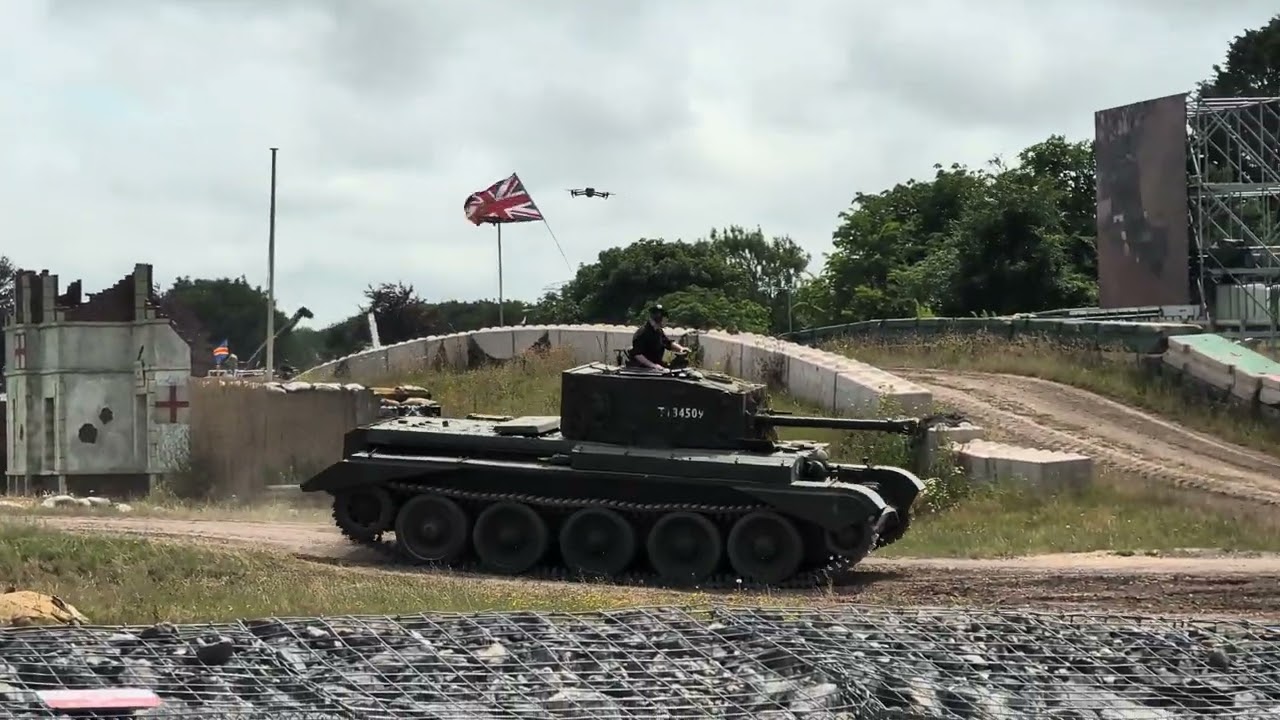 Cromwell in Action &ndash; Fast British Cruiser Tank at Tankfest 2025