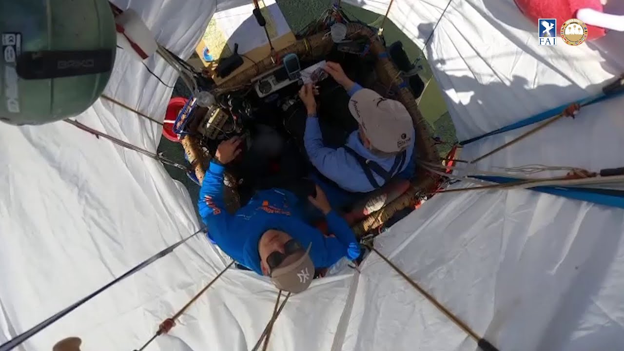 Highlights of the 67th Coupe Aéronautique Gordon Bennett 2024