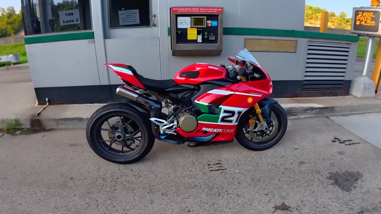 Ducati Panigale V2 Titanium Exhaust | Pure Sound