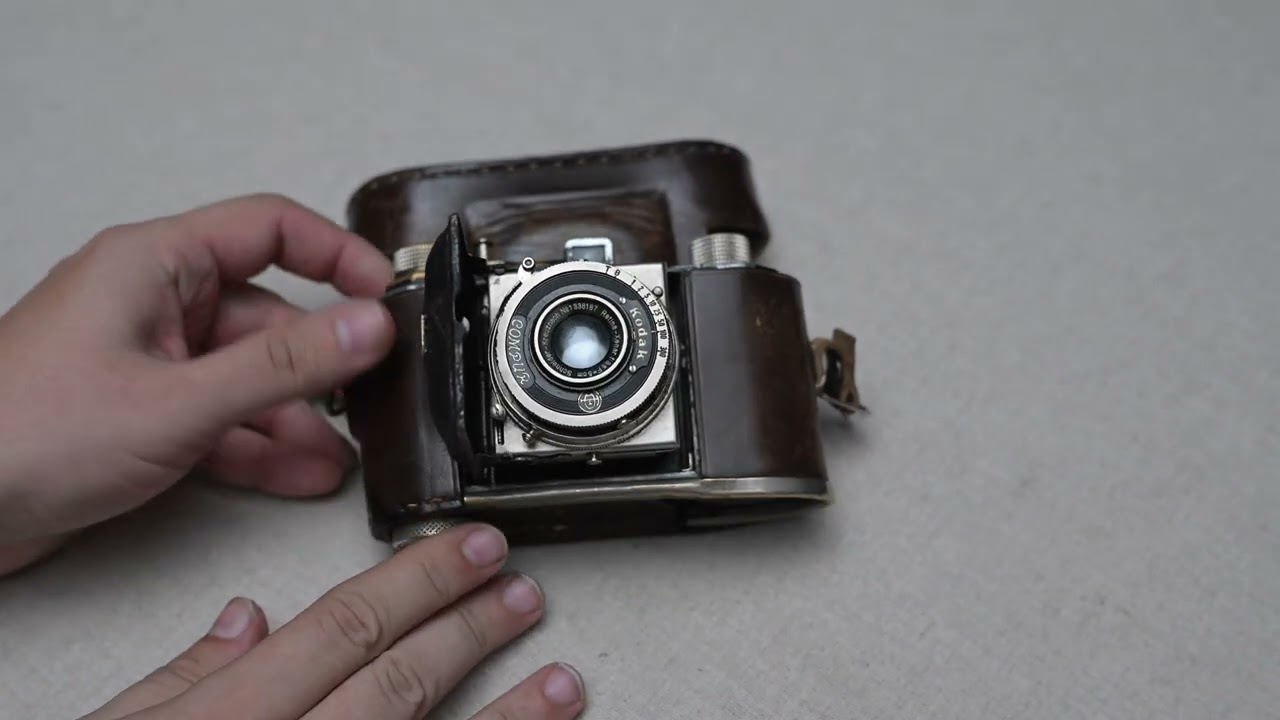 Kodak Retina обзор и опыт использования фотокамеры 1938 года.