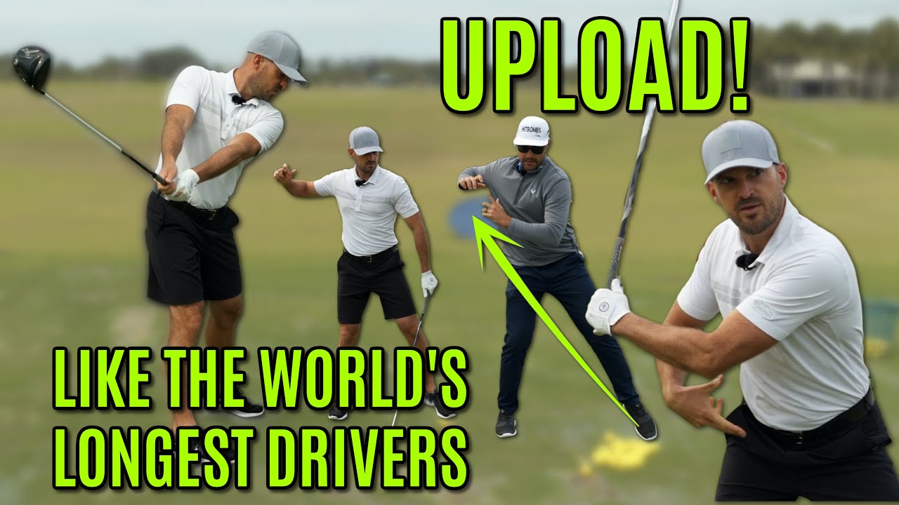 Upload Like The World's Longest Drivers