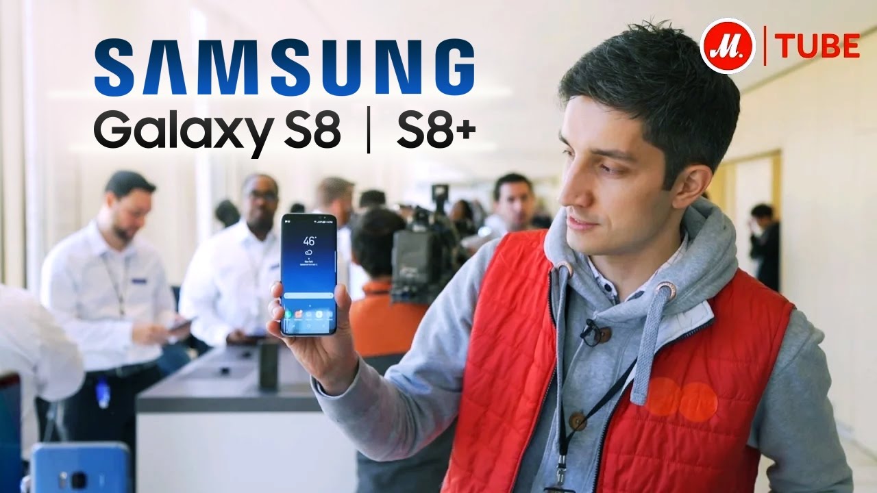 Обзор смартфонов Samsung Galaxy S8 и S8+: первые впечатления