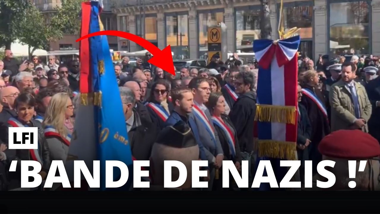 LFI huée lors d'un hommage aux victimes des attentats de Toulouse ! La honte !!!