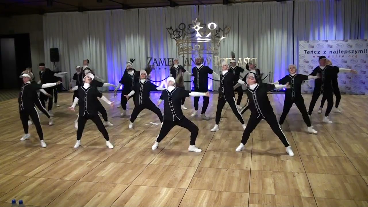 Super Dorośli Caro Dance Warszawa, Krajowe Mistrzostwa IDO hip hop, Janów Podlaski 02.04.2022 r.