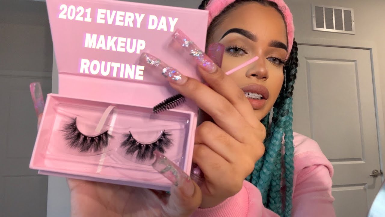 MY EVERYDAY MAKEUP ROUTINE **VERY DETAILED** | Vanessa Lynn