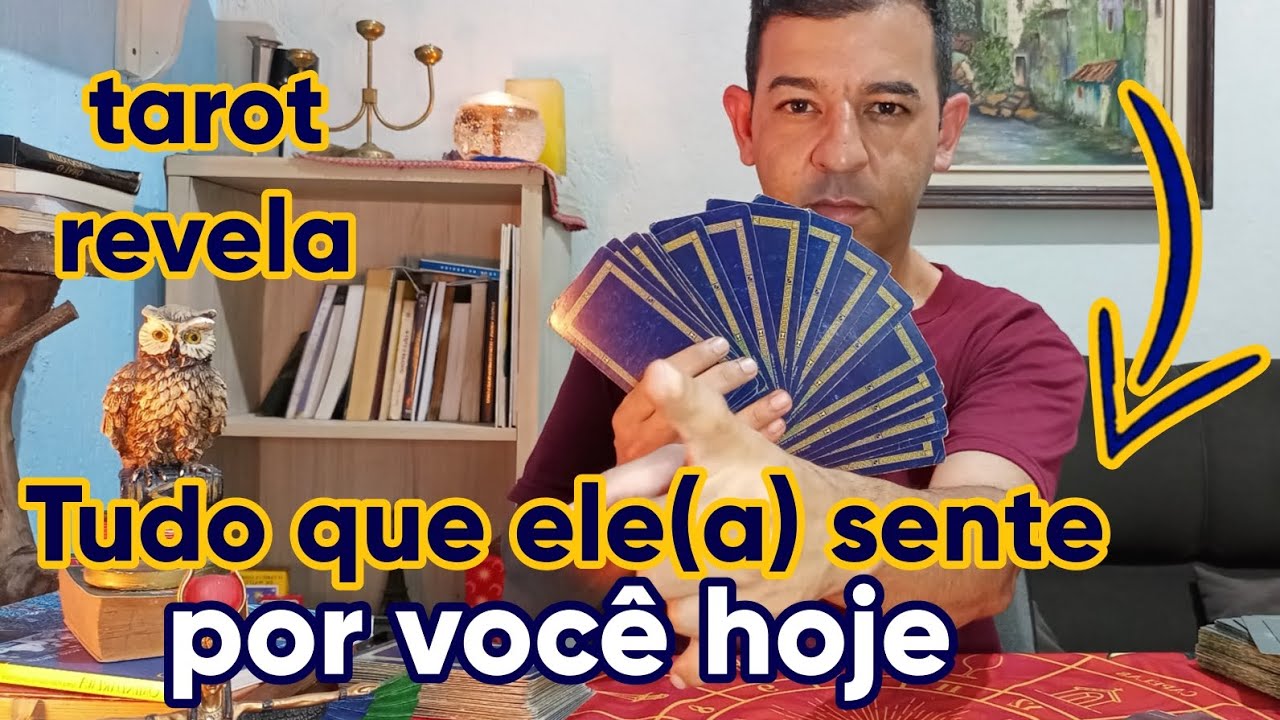 O QUE ELE(A) SENTE POR VOCÊ HOJE! TAROT REVELA #TAROTONLINE