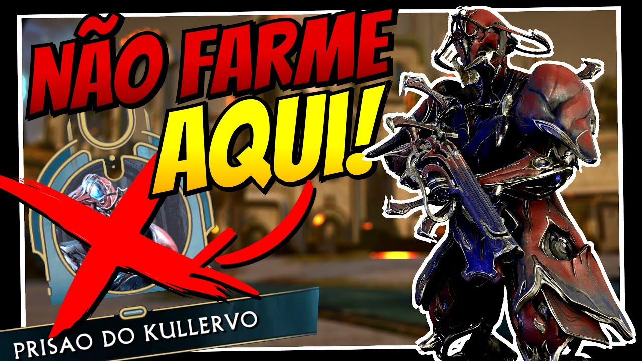 TUDO QUE VOCÊ PRECISA SABER SOBRE O FARM DO KULLERVO E DA ARMA RAUTA! (& Recurso Ueymag) | Warframe