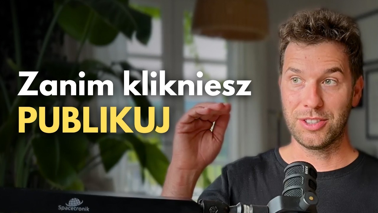 Nagrałeś nowy film na YouTube? Zr&oacute;b te 13 rzeczy przed publikacją.