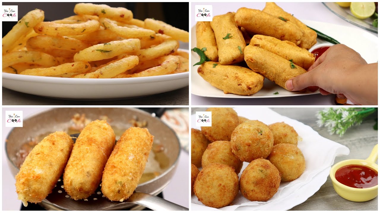 6 Amazing Potato Recipes by (YES I CAN COOK)