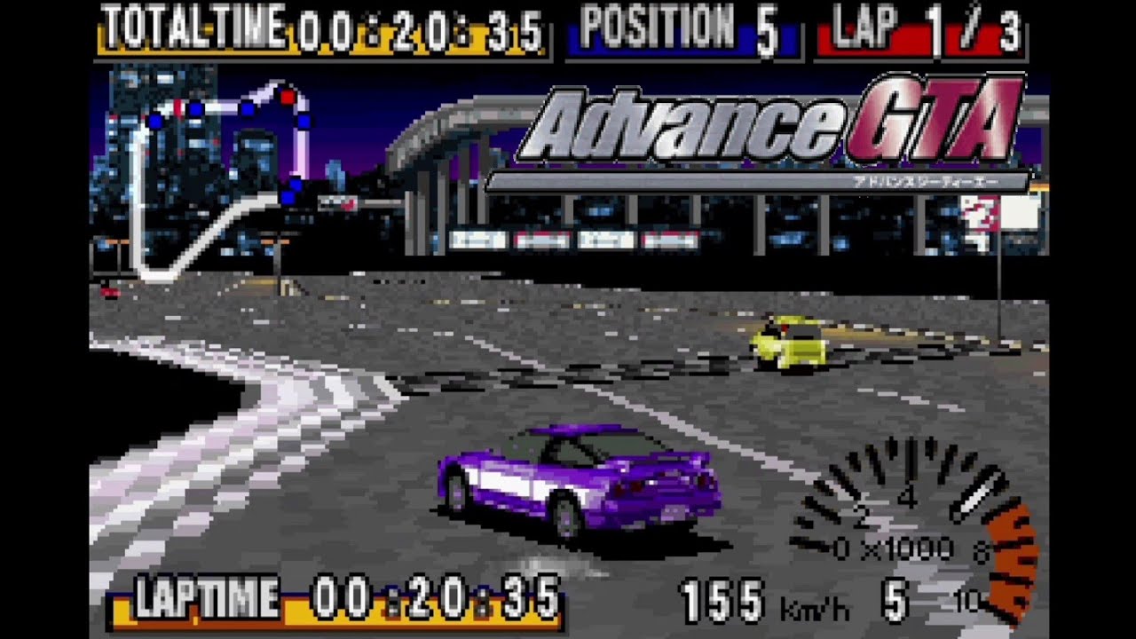 Advance GTA - GBA Gameplay