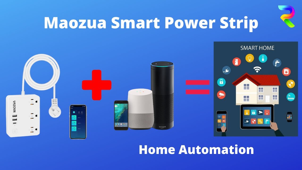 Maozua Smart Power Strip with USB charging and Surge Protection