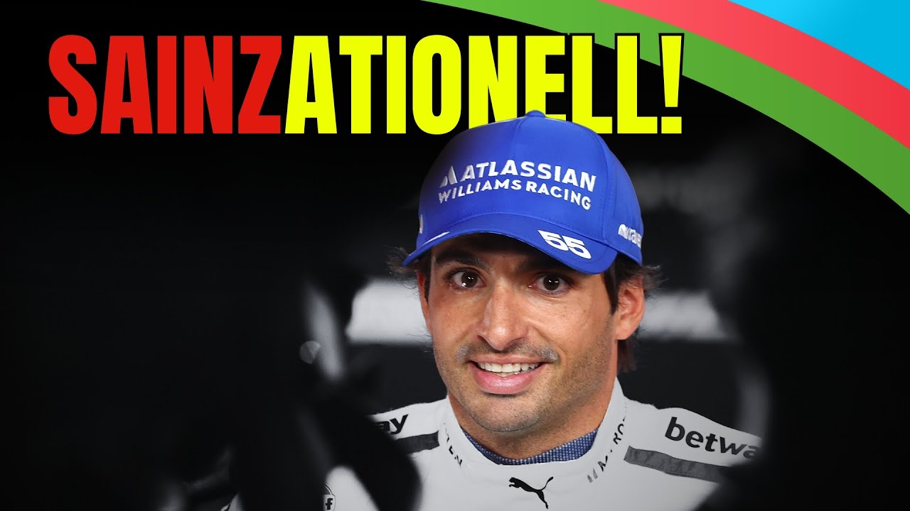 Wie ein KRASSER Au&szlig;enseiter beinahe auf Pole gefahren w&auml;re! | Qualifying F1 Baku 2025