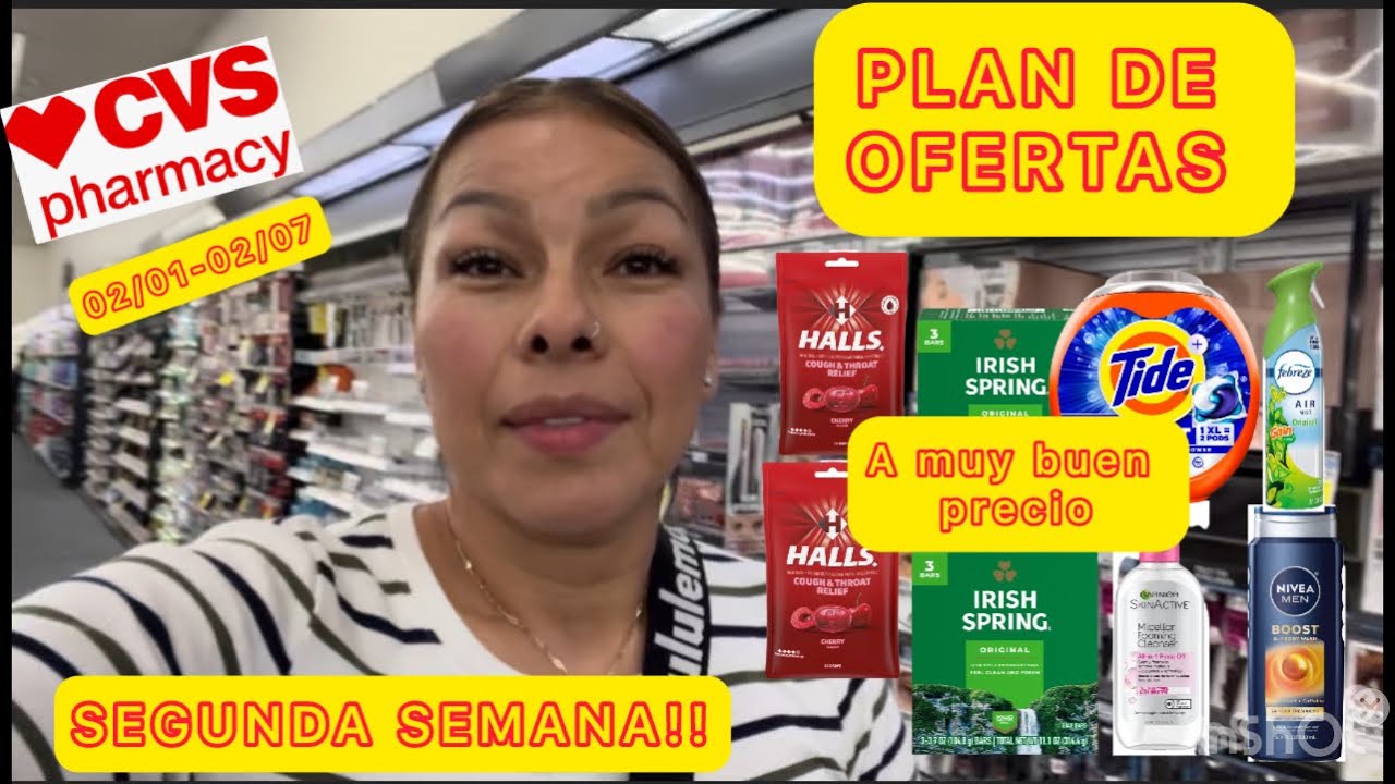 PLAN DE OFERTAS /SEGUNDA SEMANA CVS✨02/01-02/07✨#cvscouponing #cupones #ofertas #couponing #cvs