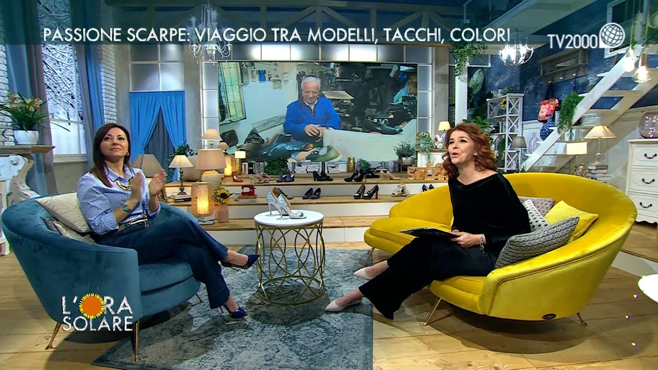 L'Ora Solare - Passione scarpe: viaggio tra modelli, tacchi colori