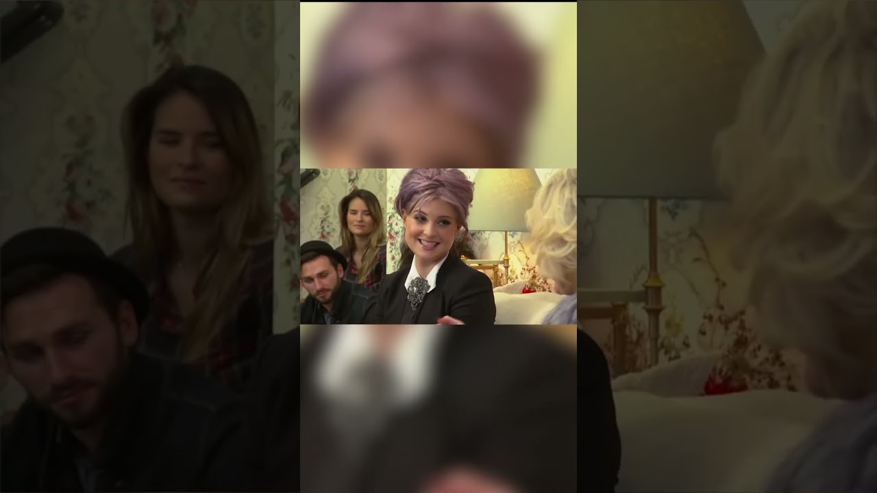 Kelly Osbourne, Babysat by Motley Crew and Christina Aguilera Feud: In Bed with Joan