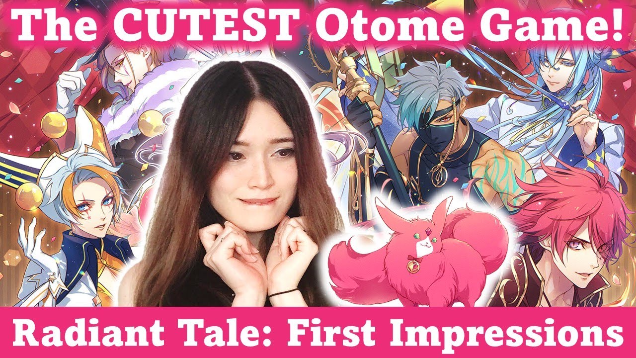 Otome game: Radiant Tale - First Impressions 🎪 ラディアンテイル感想