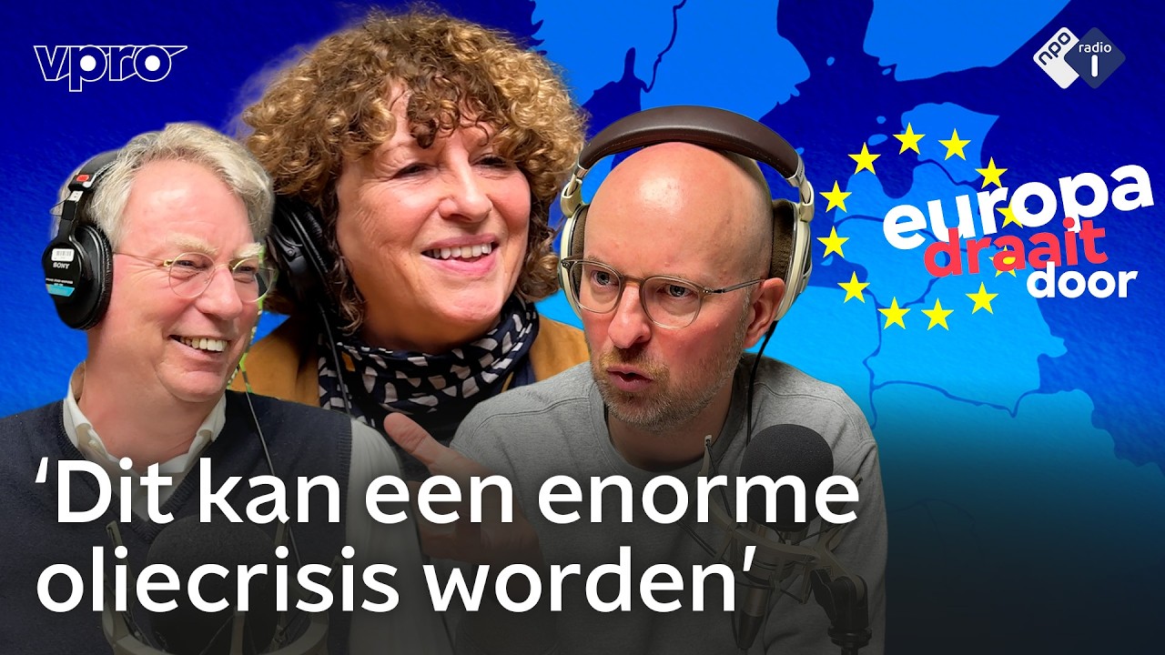Krabbelt Trump terug uit de oorlog met Iran? | Europa Draait Door #9 | NPO Radio 1