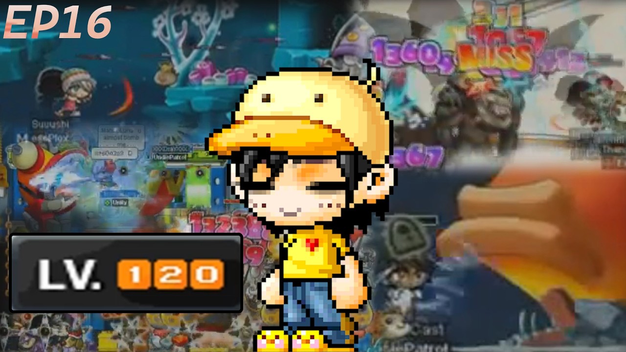 Путь к исполнению детских мечтаний в олдскульной MapleStory! &mdash; Эпизод 16