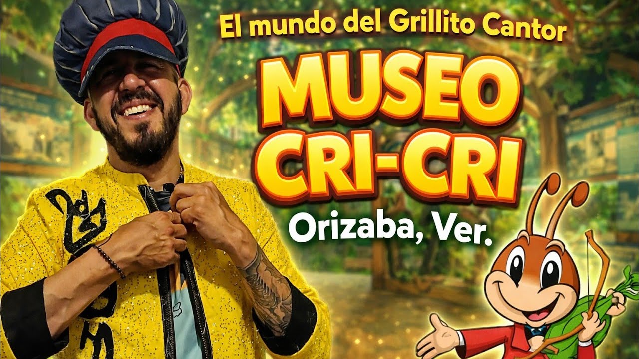 Museo de Cri-Cri en Orizaba Ver.