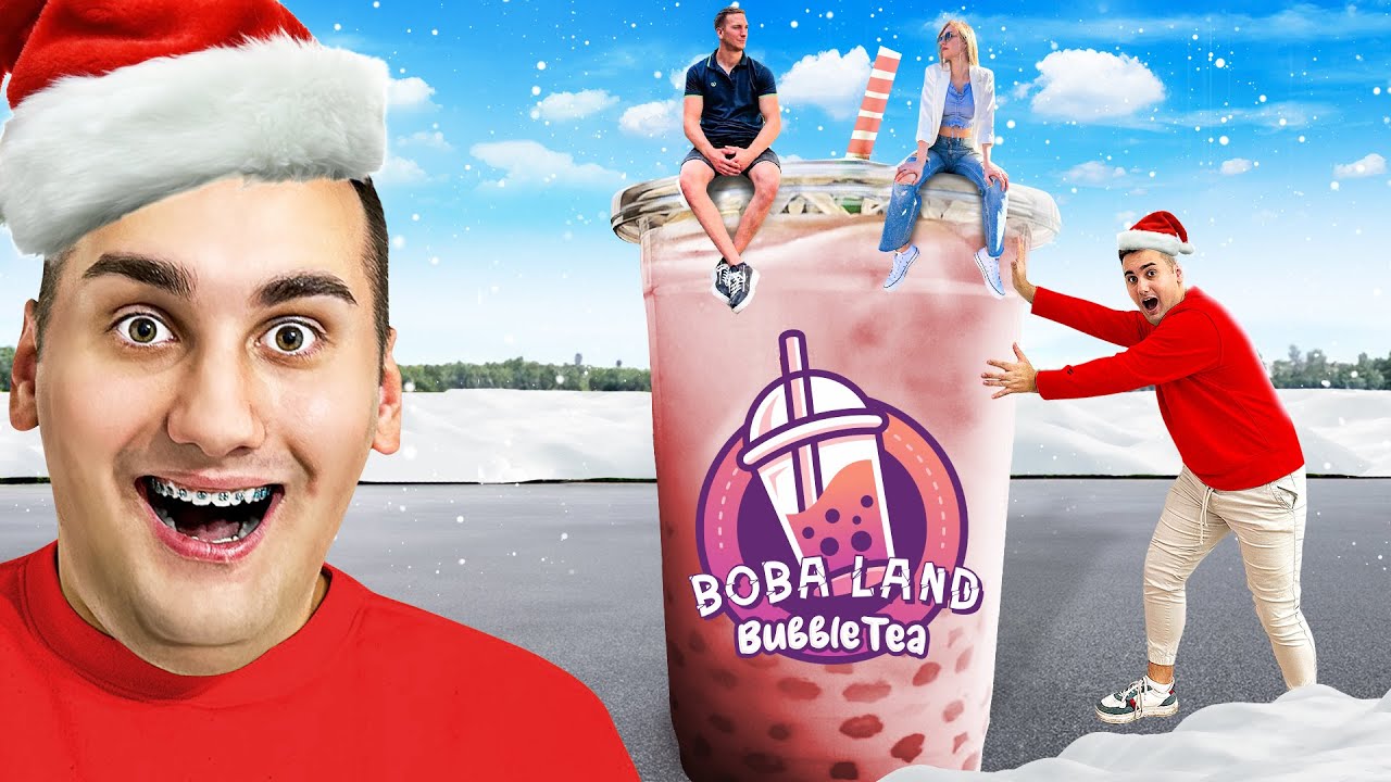Napravili Smo Novogodišnji Bubble Tea! /w Vuk i Aleksandra