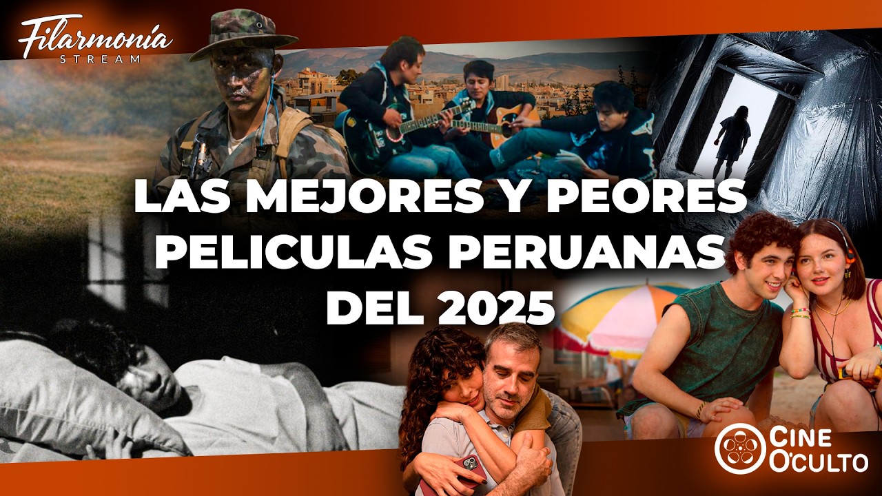 LAS MEJORES Y PEORES PELÍCULAS PERUANAS DEL 2025 | CINE O´CULTO