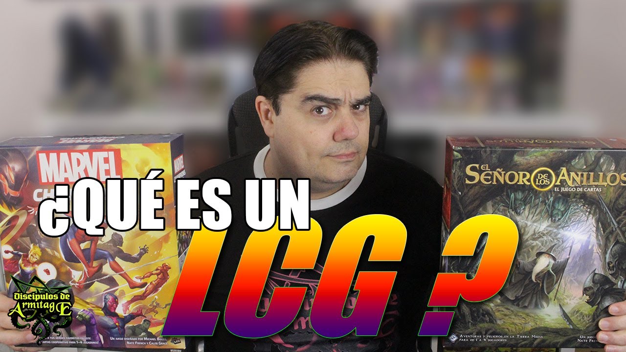 ¿Qué es un LCG? Juegos de mesa