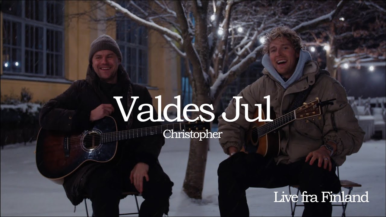 Christopher - Valdes Jul (Live from Finland)