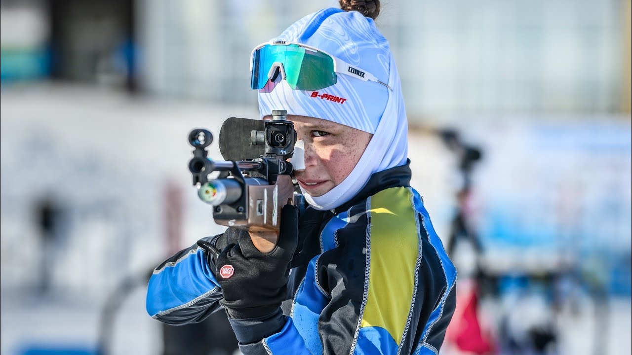 Grand Tour Biathlon Kostanay - Младшие Девушки