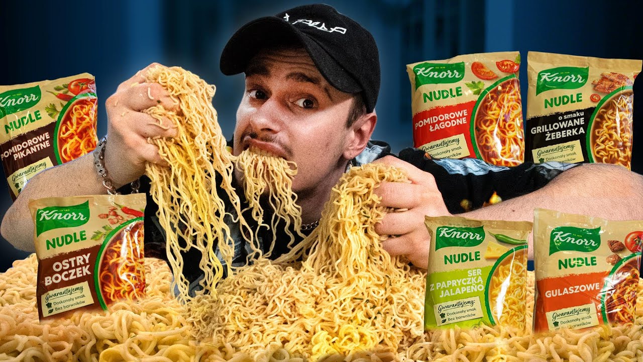 Zjedliśmy WSZYSTKIE ZUPKI CHIŃSKIE KNORR