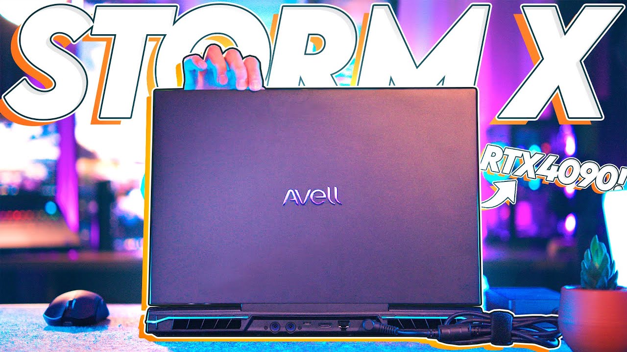 Esse NOTEBOOK GAMER RODA TUDO até em 4K! Review do Avell Storm X com a RTX 4090!