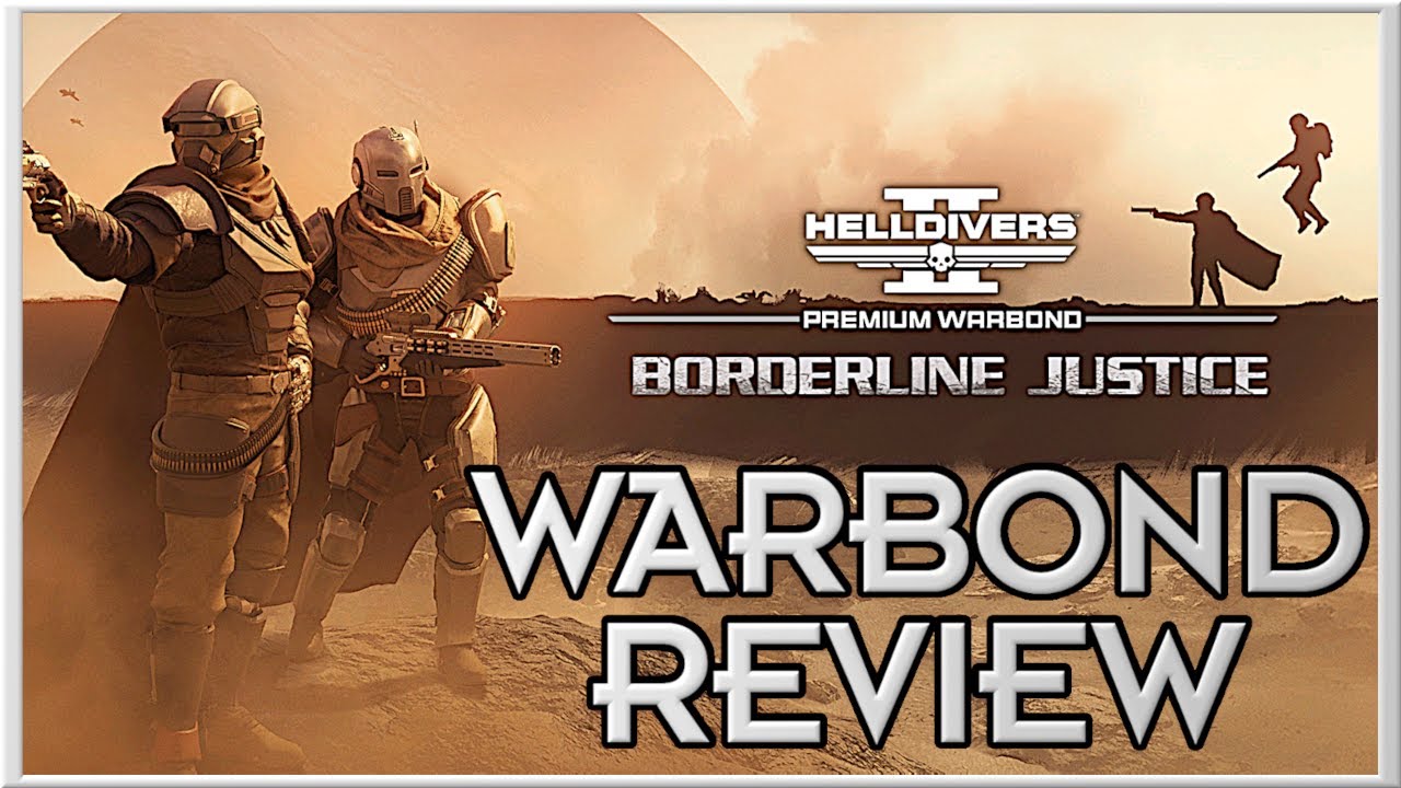 Borderline Justice: Red Dead Democracy - Warbond Review (Cowboy Edition)