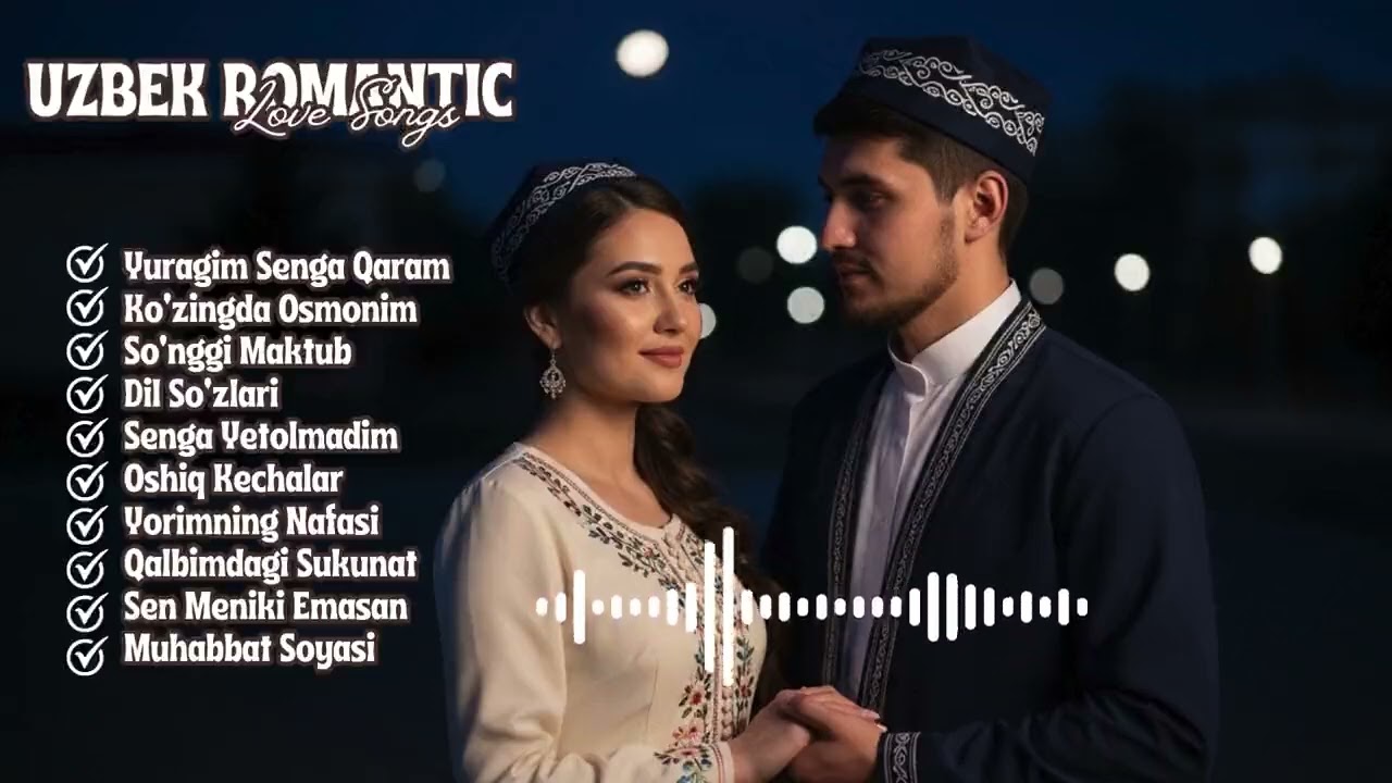 Relaxing Uzbek Love Music for Night Sleep & Calm Mind