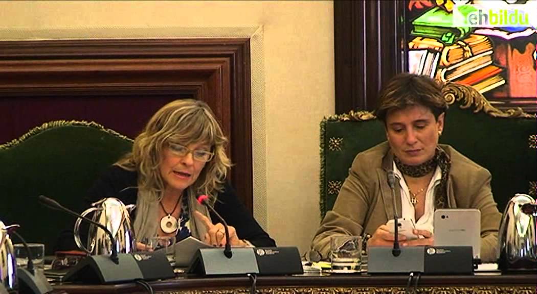 Pleno del Ayto. de Iruñea: Txupinazo