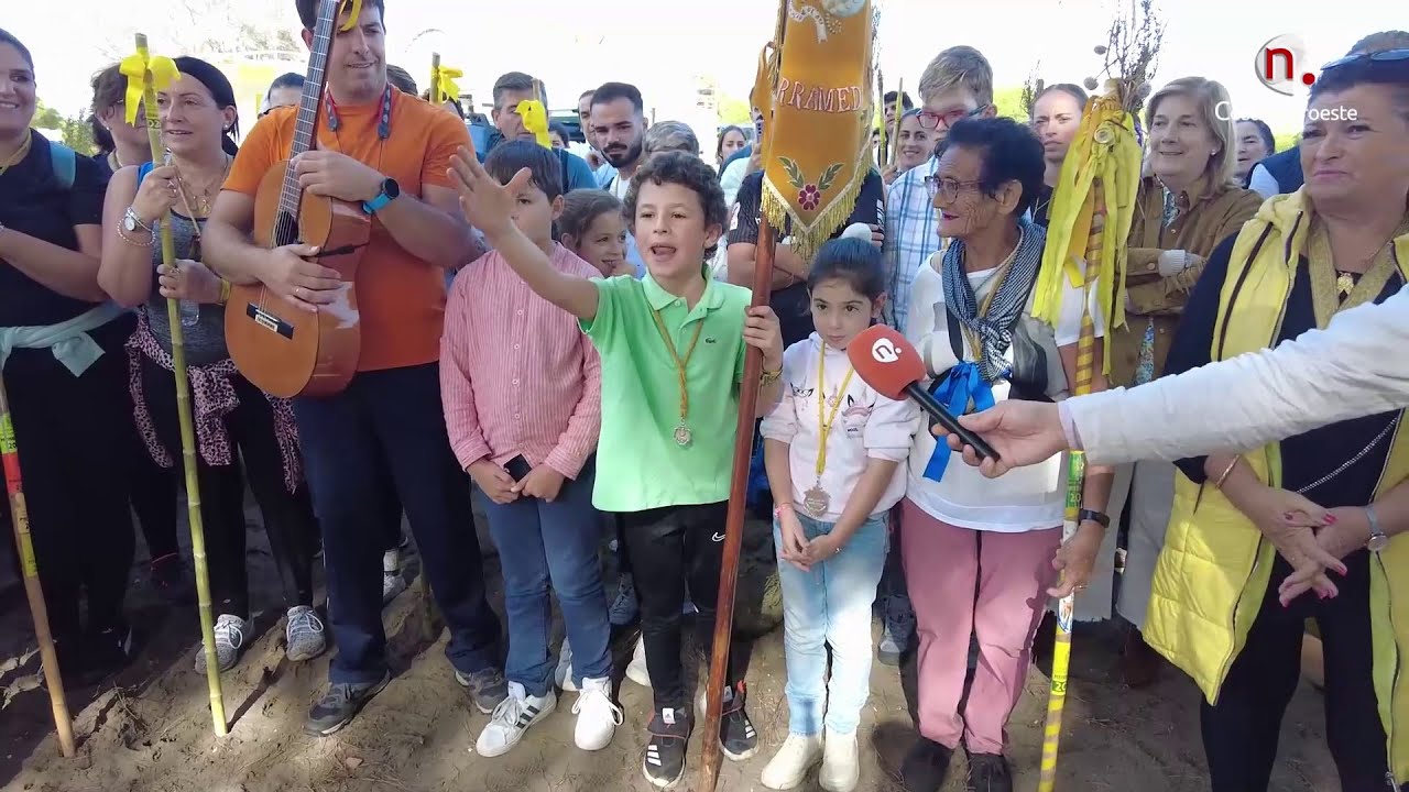 Peregrinación andando al Rocío 2024 PARTE 4 (4/4)