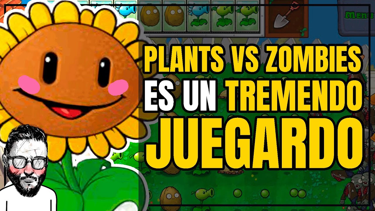 Jugando a TREMENDO JUEGARDO - PLANTS VS. ZOMBIES