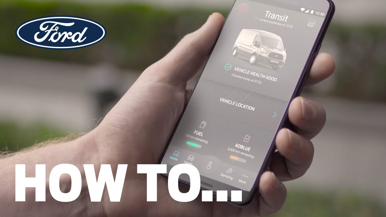 Activer votre modem FordPass Connect avec FordPass Pro | Ford Belgium