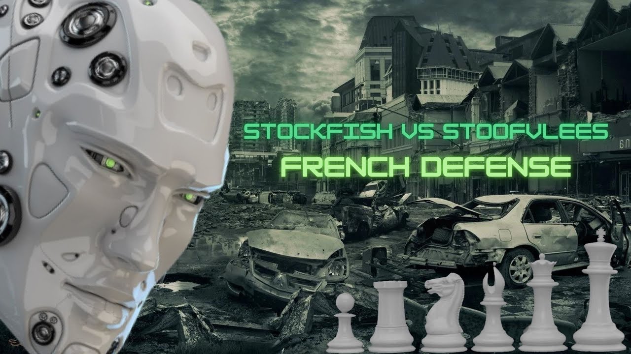 DEMOLITION of a Pawnstructure! - Stockfish vs Stoofvlees - Computer Blitz Chess Championship