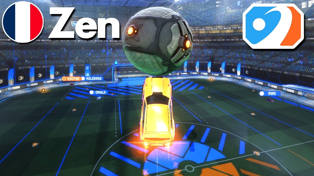 ZEN's UNREAL POV vs FALCONS in RLCS BOSTON!