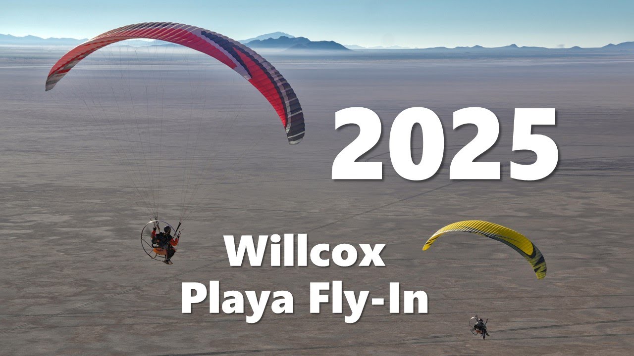 2025 Willcox Playa Fly-In
