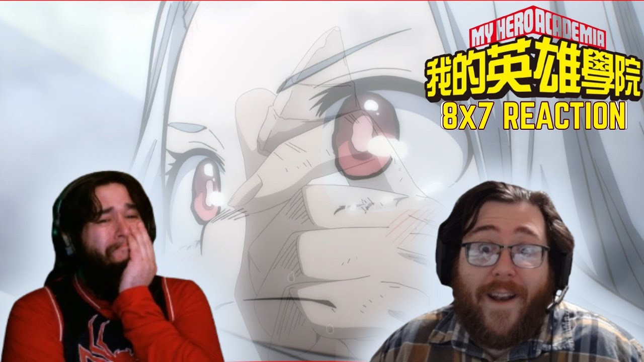 ON YOUR LEFT! My Hero Academia 8x7(Dub) Reaction 