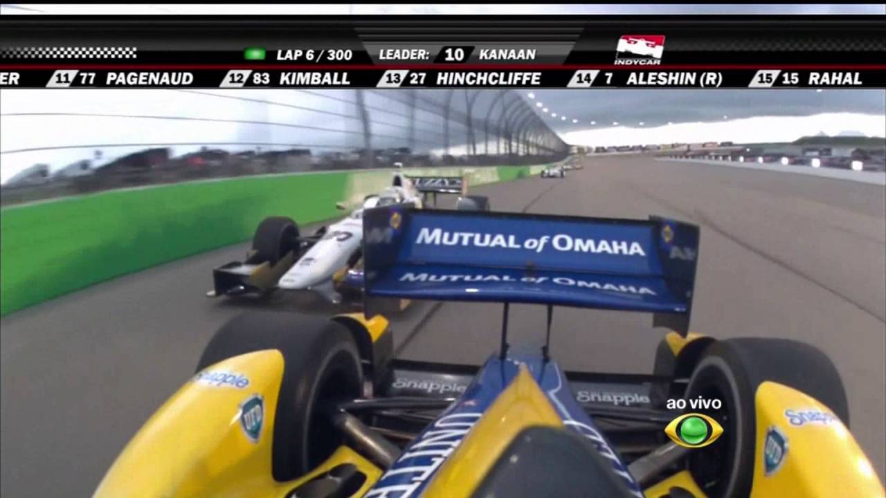 Fórmula Indy - GP Iowa - 12.7.2014