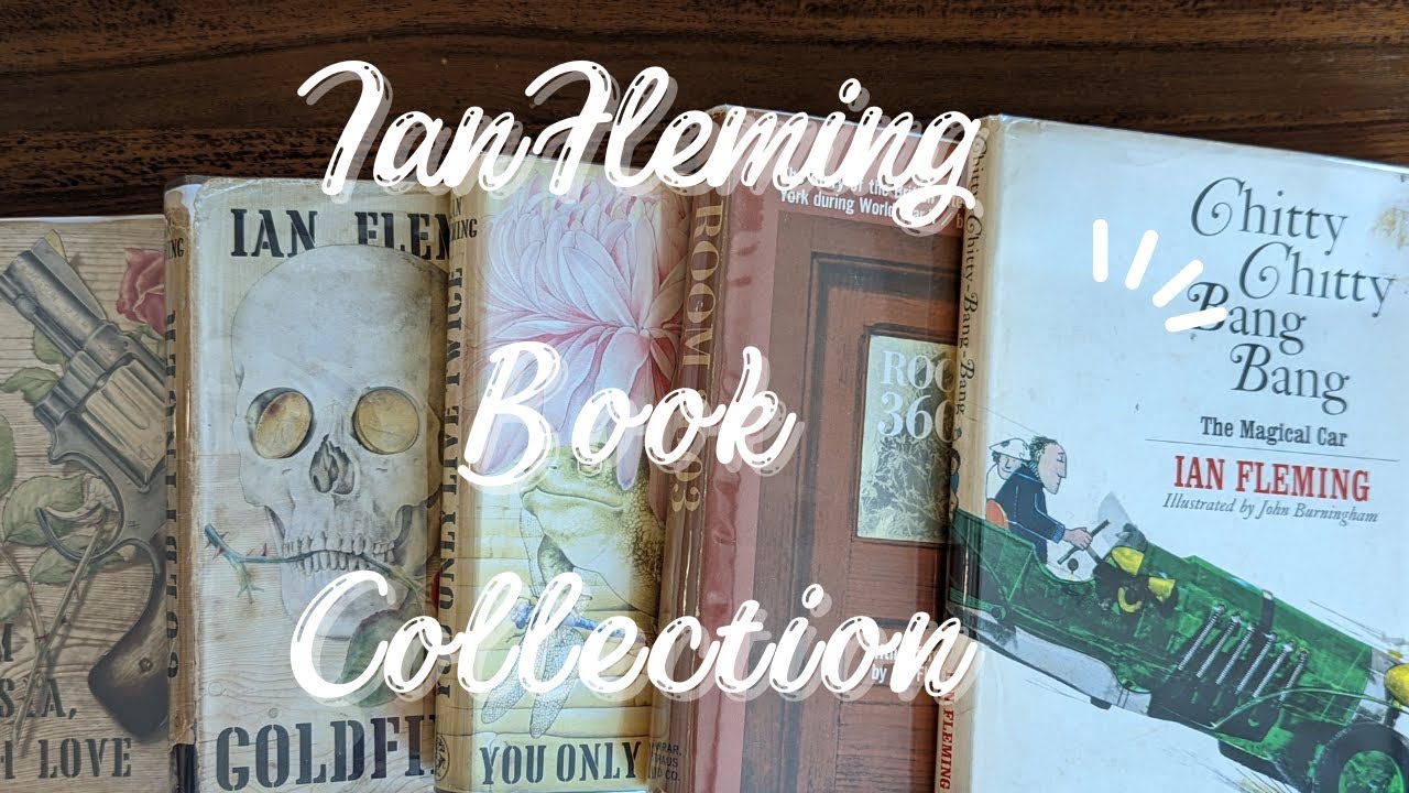 Ian Fleming Book Collection Tour