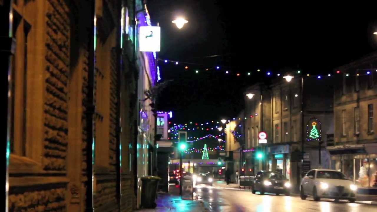 MELKSHAM TV: Christmas lights 2011
