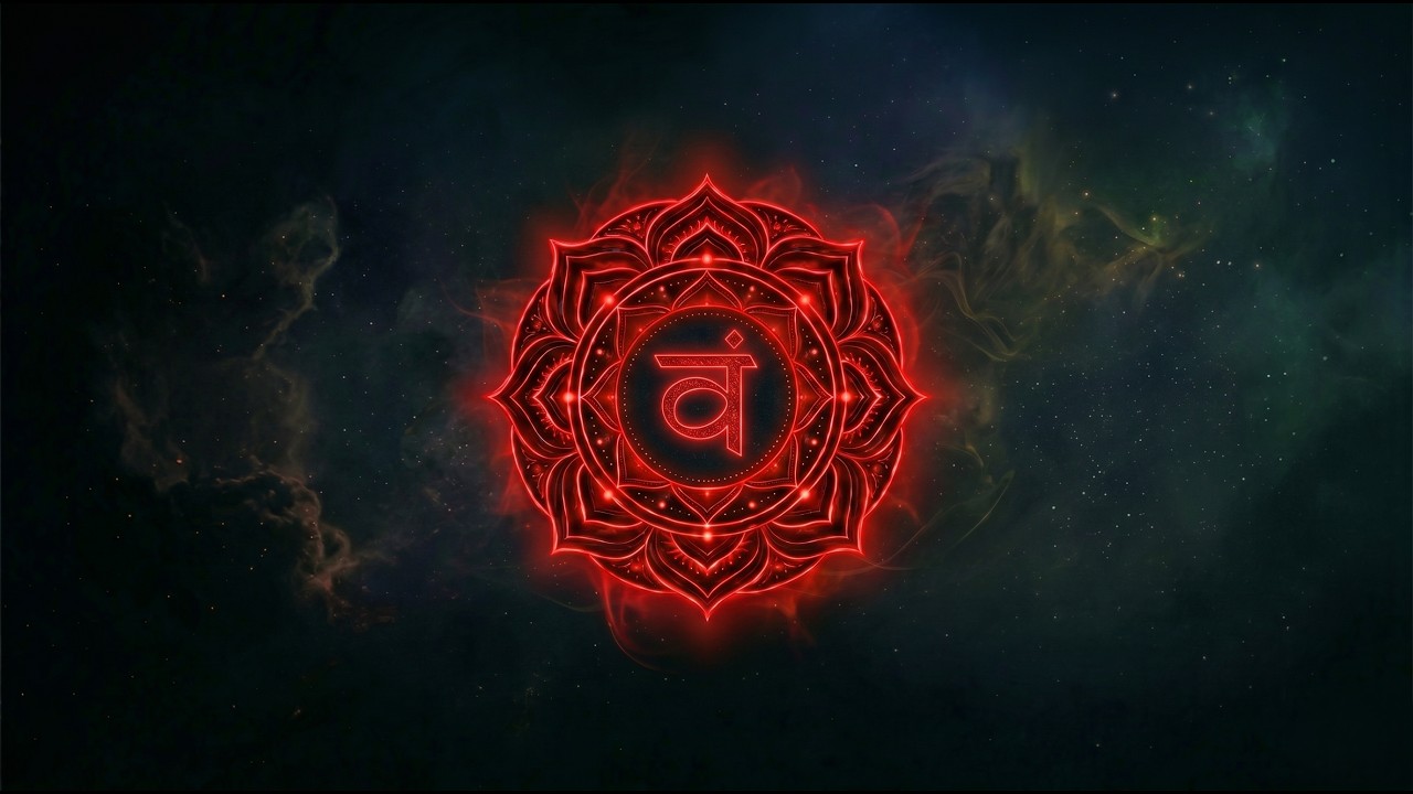 Root Chakra Healing Meditation | Grounding & Stability | Relax, Stress & Anxiety Relief | 256 Hz
