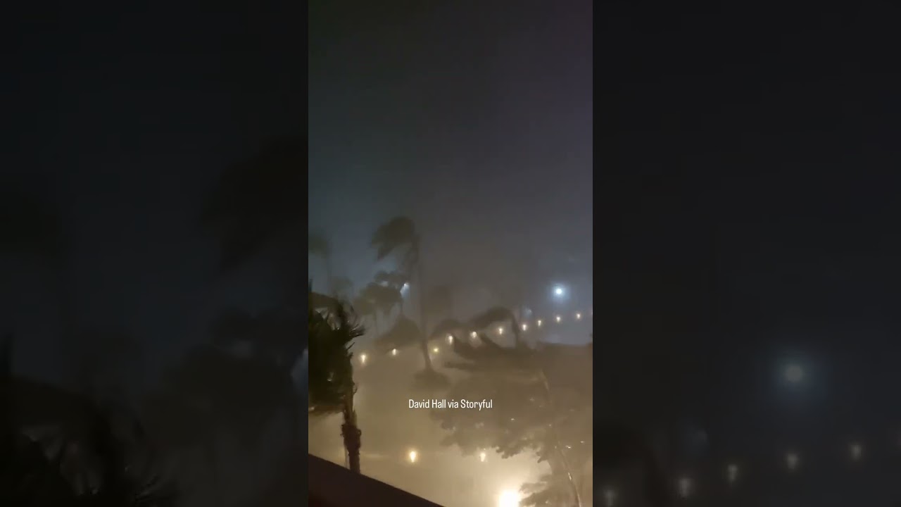 'Catastrophic damage' expected as Hurricane Otis makes landfall in Acapulco