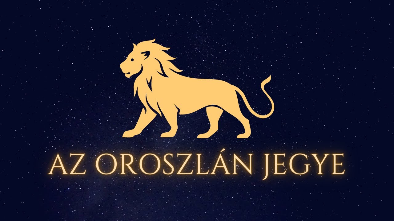 Az oroszlán jegyéről