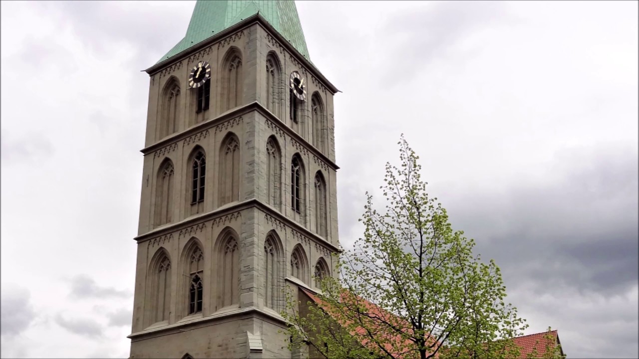 Hamm ev. Pauluskirche Teilgeläute a°h°d´ & Plenum